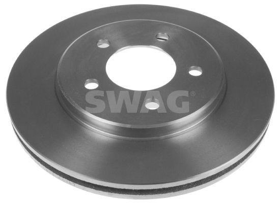 SWAG 14 10 8476: Piduriketas Esisild, Ø: 282mm, sisemine õhutus, Ø: 282mm, kaetud
