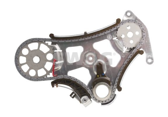 SWAG 20 10 3881: Set lant, antrenare pompa ulei Standard Medium Kit