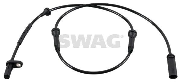 SWAG 20 10 7525: Senzor, turatie roata Axa fata stanga, Axa fata dreapta