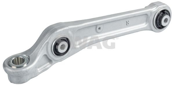 SWAG 33 10 0264: Brat, suspensie roata dreapta, partea de jos, fata, Axa fata dreapta, Aluminiu, fara articulatie de sarcina/ghidare