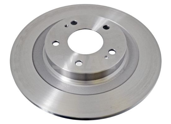 SWAG 80 10 8488: Piduriketas Tagasild, Ø: 302mm, täis, Ø: 302mm, kaetud
