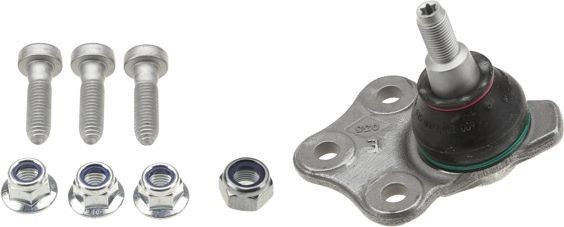 TRW JBJ1093: Articulatie sarcina / ghidare Axa fata stanga, Axa fata dreapta, 19,7mm
