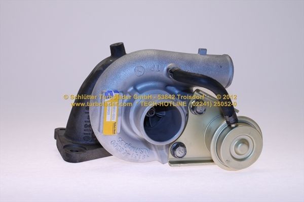 SCHLÜTTER TURBOLADER 172-09410S: Turbod Original NEW MITSUBISHI Turbocharger ilma paigaldus-/kinnitusmaterjalita