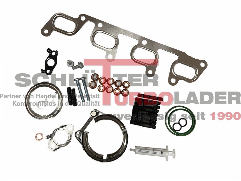 SCHLÜTTER TURBOLADER 253-17014S: Montaažikomplekt, kompressor