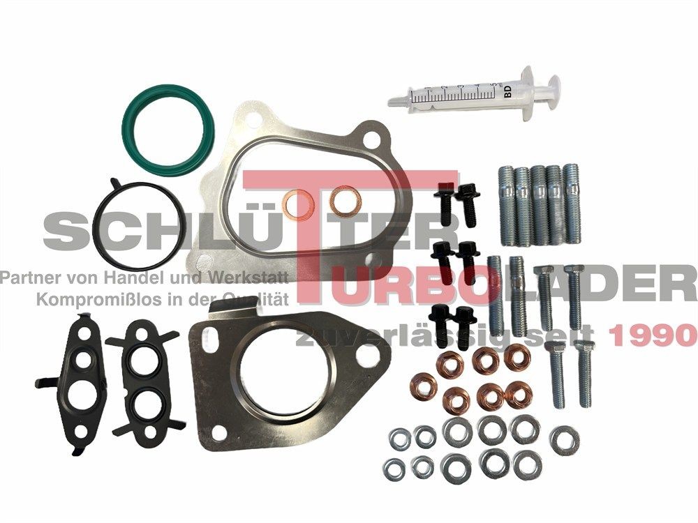 SCHLÜTTER TURBOLADER 253-17257S: Montaažikomplekt, kompressor