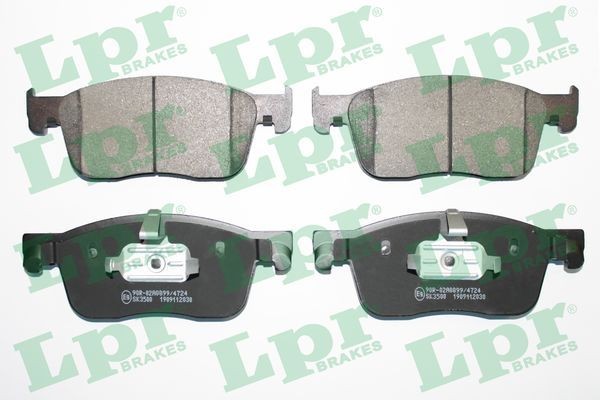 LPR 05P2030: Piduriklotsid