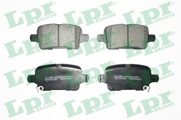 LPR 05P2047: Piduriklotsid