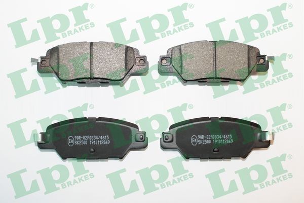 LPR 05P2069: Piduriklotsid