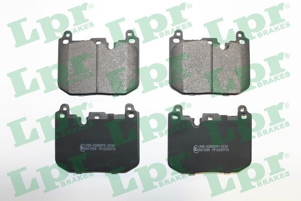 LPR 05P2116: Piduriklotsid