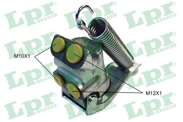 LPR 9940K: Pidurijõuregulaator