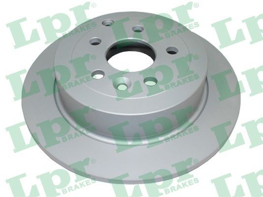 LPR A4008VR: Disc de frână TOTAL COATED ventilat interior, acoperit (cu un strat protector)