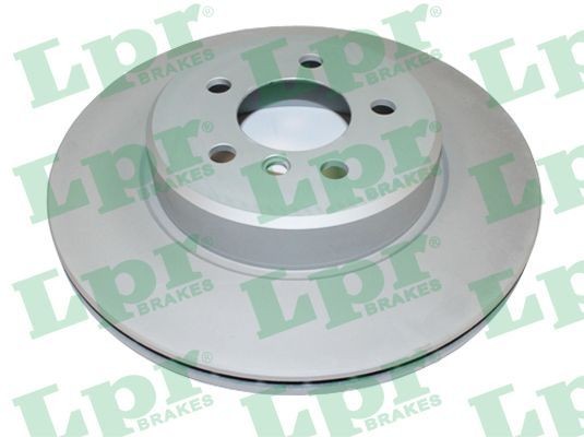 LPR B2082VR: Piduriketas TOTAL COATED Ø: 345mm, sisemine õhutus, Ø: 345mm