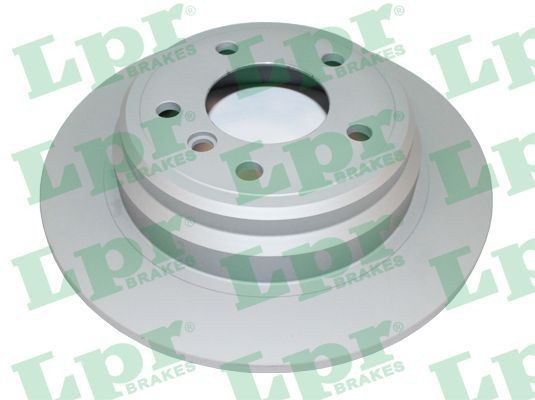 LPR B2451PR: Piduriketas TOTAL COATED Ø: 298mm, täis, Ø: 298mm, kaetud