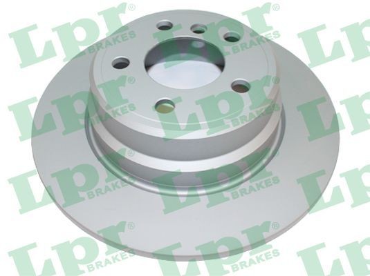 LPR B2511PR: Piduriketas TOTAL COATED Ø: 324mm, täis, Ø: 324mm, kaetud