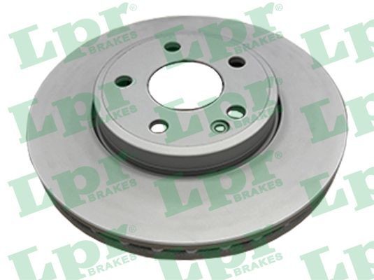 LPR M2094VR: Disc de frână TOTAL COATED Ř: 295mm, ventilat interior, Ř: 295mm, acoperit (cu un strat protector)