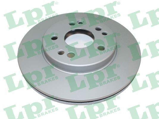 LPR M2101VR: Piduriketas TOTAL COATED Ø: 284mm, sisemine õhutus, Ø: 284mm, kaetud