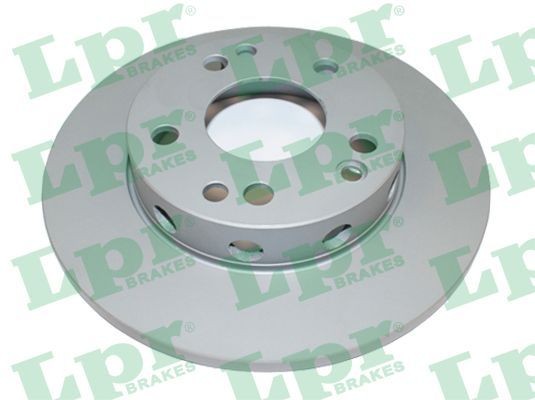 LPR M2111PR: Piduriketas TOTAL COATED Ø: 262mm, Ø: 262mm, kaetud