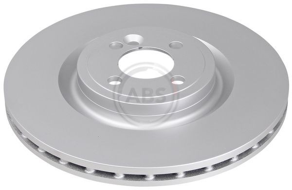 A.B.S. 18434: Disc de frână Ř: 330mm, ventilat, Ř: 330mm, acoperit (cu un strat protector)