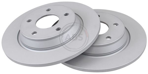 A.B.S. 18739: Disc de frână Ř: 271mm, plin, Ř: 271mm, acoperit (cu un strat protector)