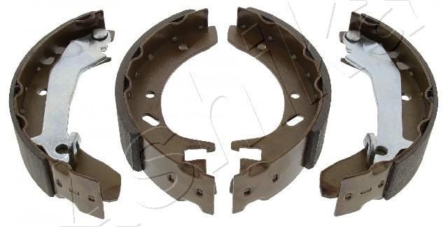 ASHIKA 55-00-0306: Set saboti frana puntea spate