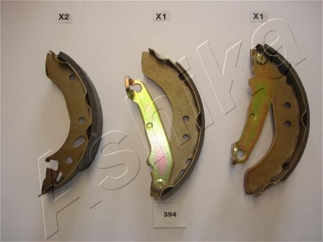 ASHIKA 60-00-0100: Piduriketas Esisild, Ø: 284mm, õhutusega, Ø: 284mm