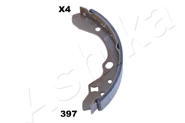 ASHIKA 60-00-0101: Piduriketas Esisild, Ø: 292mm, õhutusega, Ø: 292mm