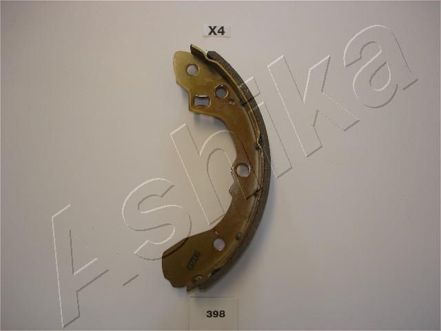 ASHIKA 60-00-0102: Piduriketas Esisild, Ø: 330mm, õhutusega, Ø: 330mm