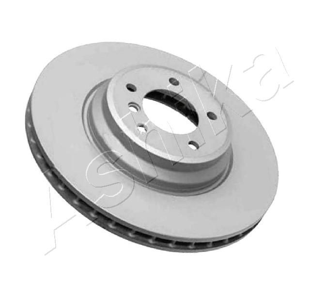 ASHIKA 60-00-0114: Piduriketas Esisild, Ø: 348mm, õhutusega, Ø: 348mm