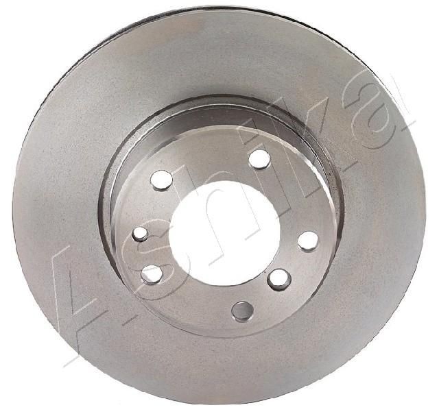 ASHIKA 60-00-0119: Piduriketas Esisild, Ø: 302mm, õhutusega, Ø: 302mm
