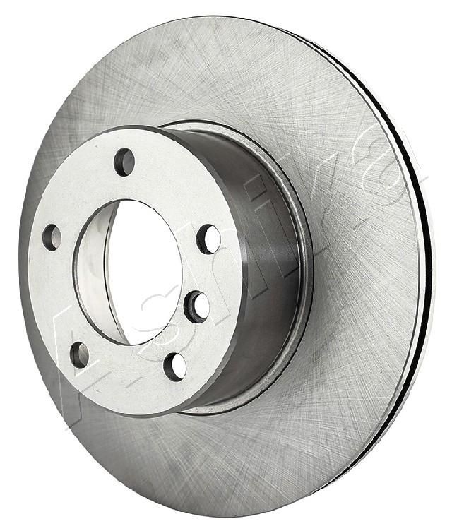 ASHIKA 60-00-0125: Piduriketas Ø: 296mm, õhutusega, Ø: 296mm