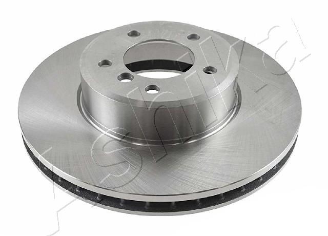 ASHIKA 60-00-0126: Piduriketas Esisild, Ø: 324mm, õhutusega, Ø: 324mm