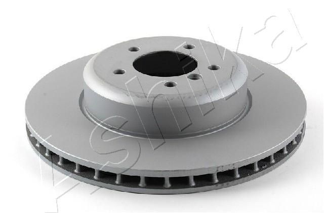 ASHIKA 60-00-0128: Piduriketas Esisild, Ø: 348mm, õhutusega, Ø: 348mm