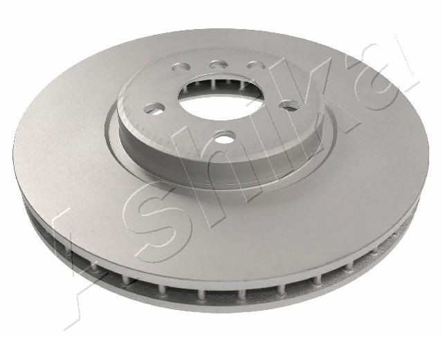 ASHIKA 60-00-0142: Piduriketas Esisild, Ø: 332mm, õhutusega, Ø: 332mm