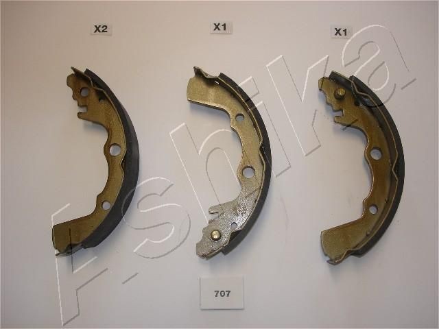 ASHIKA 60-00-0149: Piduriketas Esisild, Ø: 276mm, õhutusega, Ø: 276mm