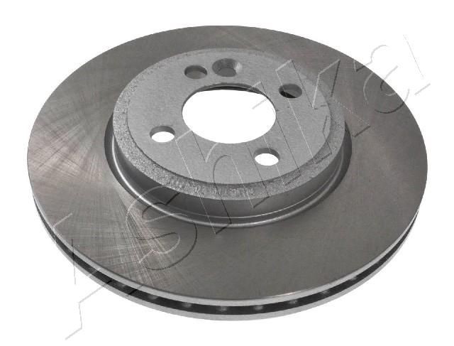 ASHIKA 60-00-0151: Piduriketas Esisild, Ø: 280mm, õhutusega, Ø: 280mm