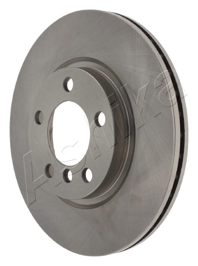 ASHIKA 60-00-0154: Piduriketas Esisild, Ø: 307mm, õhutusega, Ø: 307mm