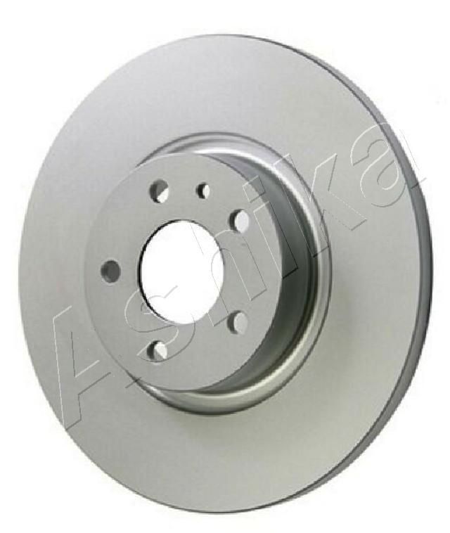 ASHIKA 60-00-0205: Stabdžių diskas priekinė ašis, Ø: 281mm, visiškai, Ø: 281mm