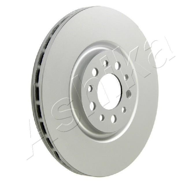 ASHIKA 60-00-0208: Piduriketas Esisild, Ø: 330mm, õhutusega, Ø: 330mm