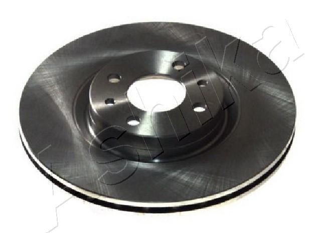 ASHIKA 60-00-0209: Piduriketas Ø: 257mm, õhutusega, Ø: 257mm