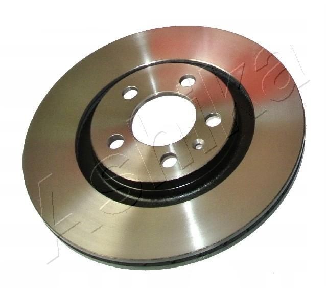 ASHIKA 60-00-0210: Piduriketas Esisild, Ø: 281mm, õhutusega, Ø: 281mm