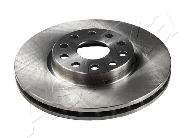 ASHIKA 60-00-0215: Bremseskive Ø: 281mm, ventileret, Ø: 281mm