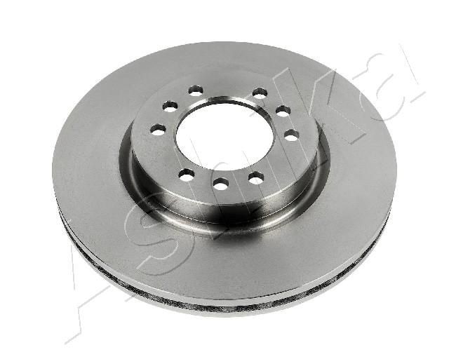 ASHIKA 60-00-0259: Disc de frână punte fata, Ř: 290mm, ventilat, Ř: 290mm