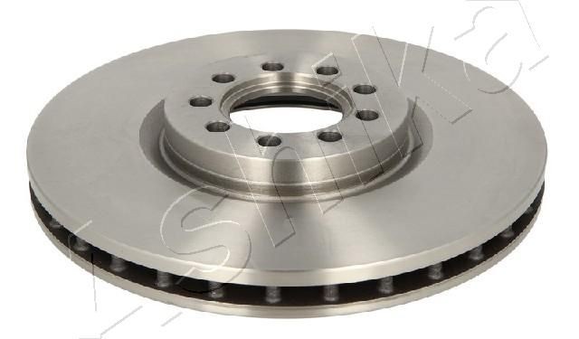 ASHIKA 60-00-0262: Piduriketas Esisild, Ø: 290mm, õhutusega, Ø: 290mm