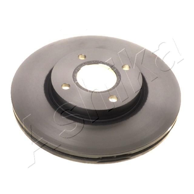 ASHIKA 60-00-0300: Piduriketas Esisild, Ø: 278mm, õhutusega, Ø: 278mm