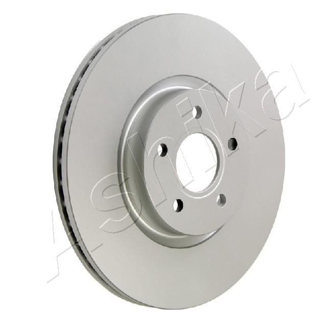 ASHIKA 60-00-0310: Piduriketas Esisild, Ø: 320mm, õhutusega, Ø: 320mm