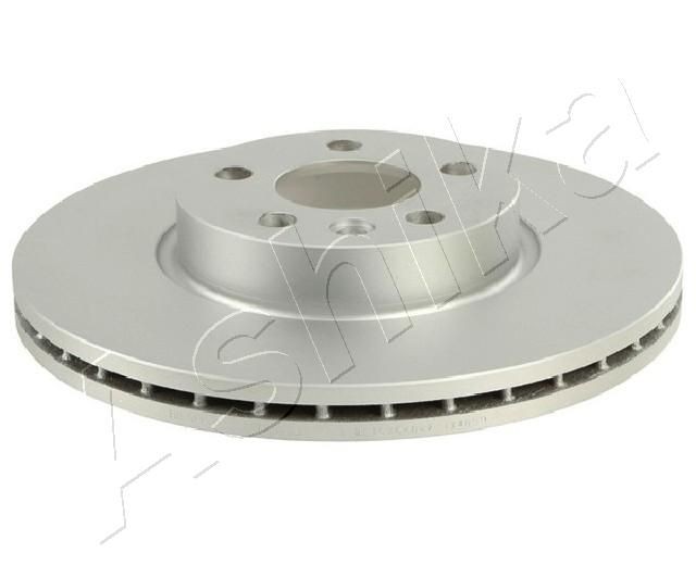 ASHIKA 60-00-0315: Piduriketas Esisild, Ø: 313mm, õhutusega, Ø: 313mm