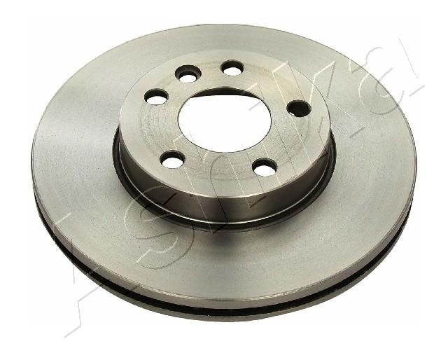 ASHIKA 60-00-0317: Piduriketas Esisild, Ø: 288mm, õhutusega, Ø: 288mm