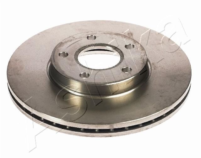 ASHIKA 60-00-0325: Piduriketas Esisild, Ø: 278mm, sisemine õhutus, Ø: 278mm
