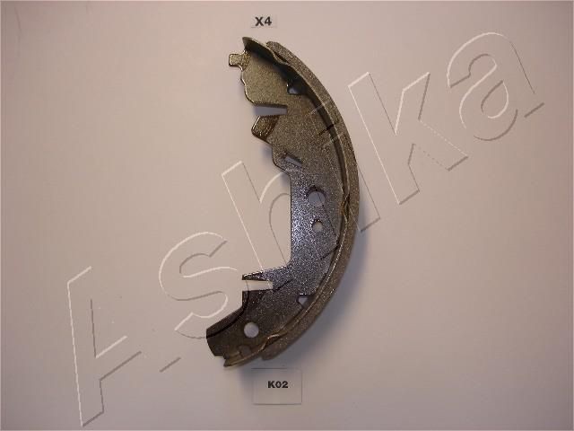 ASHIKA 60-00-0327: Disque de frein Essieu avant, Ø: 288mm, ventilé, Ø: 288mm