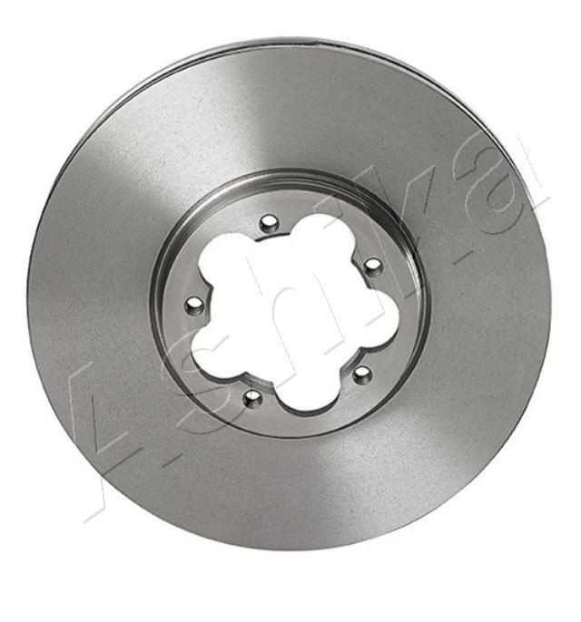 ASHIKA 60-00-0334: Disc de frână punte fata, Ř: 308mm, ventilat, Ř: 308mm